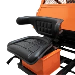 Remorca pentru motocultor RURIS 750SA cu capacitate de încărcare 750 kg si sistem de basculare