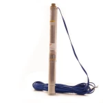 Pompa submersibila apa curata Ruris Aqua 690,corp inox, 370 W, 50 l/min debit apa