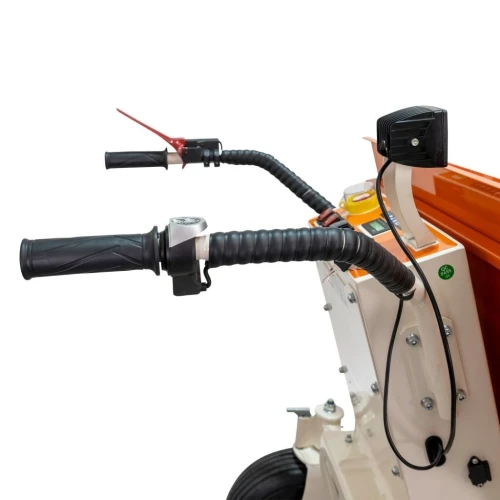 Roaba Autopropulsata Ruris  Rts5000 Electric