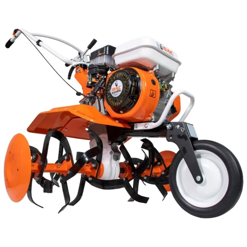 Motosapa RURIS DAC 6500K, 7 CP, Benzina, 4 timpi, roti cauciuc