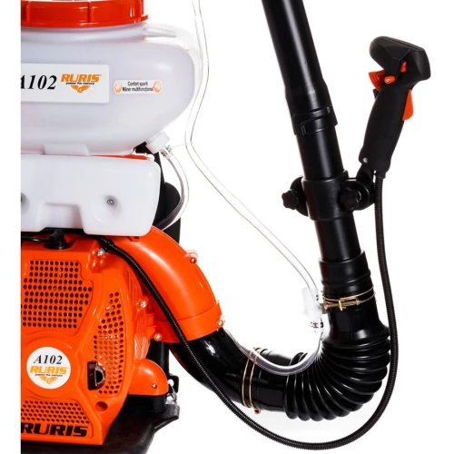 Atomizor A102 RURIS kit echipament de lucru, masca, ochelari, salopeta, 2.9 CP