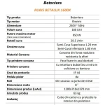 Betoniera Ruris Betalux 1600X