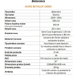 Betoniera Ruris Betalux 1800X