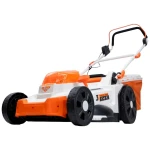 Masina de tuns gazon pe acumulator RURIS RXI4344e fara acumulator si incarcator