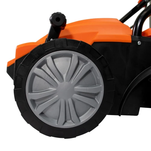 Scarificator / aerator gazon Ruris RXE888, electric, cu sac colector, 30 litri, 1500 W