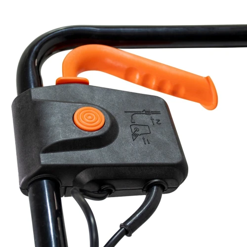 Scarificator / aerator gazon Ruris RXE888, electric, cu sac colector, 30 litri, 1500 W