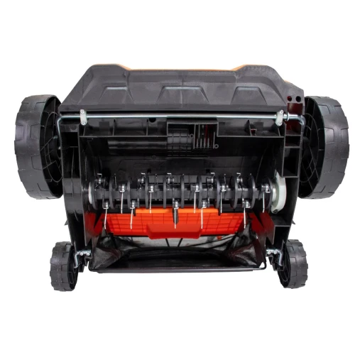 Scarificator / aerator gazon Ruris RXE888, electric, cu sac colector, 30 litri, 1500 W