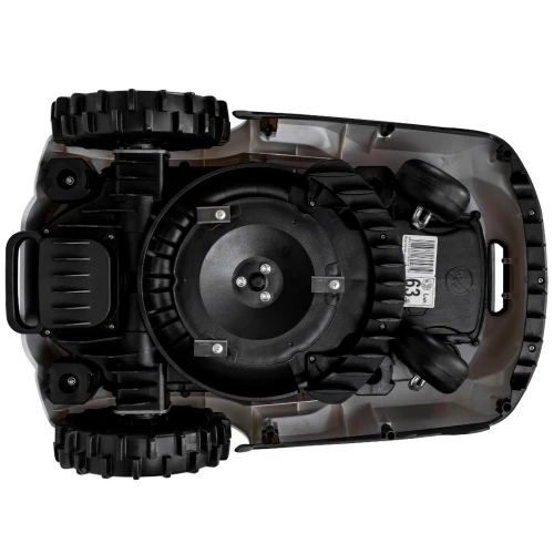 Robot de tuns gazon Ruris RXR1000,acumulator Li-Ion, 20V, 5Ah, panta 20 grade(Resigilat)