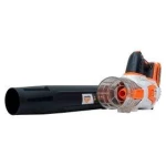 Suflanta electrica pe acumulator RURIS 1224e Power Alfa Up, 80 Wh, viteza aer 35 m/s, volum aer 550 mc/h(contine acumulator si incarcator)