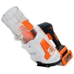 Suflanta electrica pe acumulator RURIS 1224e Power Alfa Up, 80 Wh, viteza aer 35 m/s, volum aer 550 mc/h(contine acumulator si incarcator)