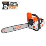 Motoferastrau DAC 506 RS 4 CP , motor benzina TEZ, 2 timpi, 54.5 CC, 4 CP, lungime sina 45 cm, aprindere electronica