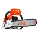 Motoferastrau DAC 506 RS 4 CP , motor benzina TEZ, 2 timpi, 54.5 CC, 4 CP, lungime sina 45 cm, aprindere electronica