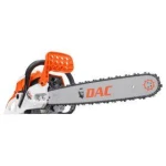 Drujba RURIS 601 RS , motor benzina TEZ, 2 timpi, 55.6 CC, 5 CP, lungime sina 50 cm, aprindere electronica