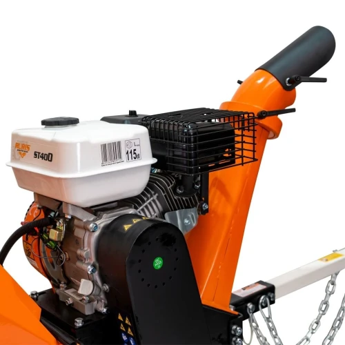 Tocător de crengi și resturi vegetale RURIS ST400