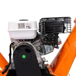 Tocător de crengi și resturi vegetale RURIS ST400