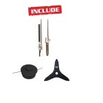 Motocoasa Multifunctionala RURIS DAC 335, 1.7 CP,