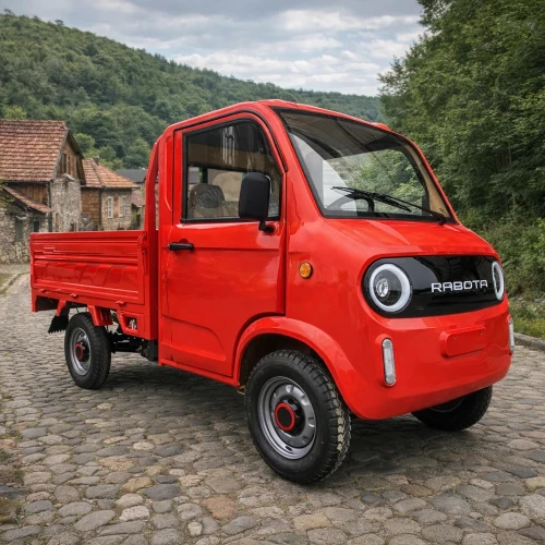  Cvadriciclu Electric Basculabil Rotakt Rabota, Fara Permis, 25 km/h (CIV inclus)