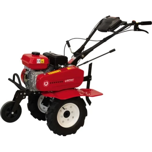 Motocultor Rotakt RO70ECO, 7CP, Motor 212cmc Benzină, Freze, Lățime de lucru, 560-830mm