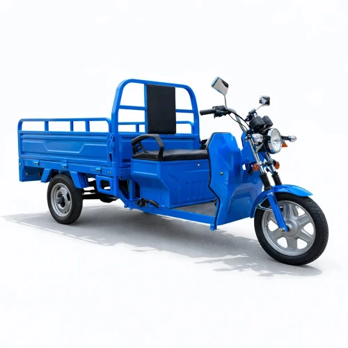 Triciclu Electric Guliver Ultra 1200W – 25Km/h, Autonomie de până la 60 km (CIV inclus) 