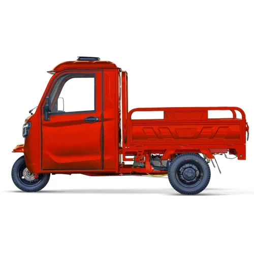 Triciclu Electric Utilitar Rotakt GAGARIN – Fara Permis, 25Km/h, Autonomie Până la 69 km (CIV inclus) 