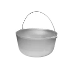 Ceaun din aluminiu alimentar cu capac, capacitate 40 litri ROTOR