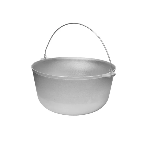 Ceaun din aluminiu alimentar cu capac, capacitate 40 litri ROTOR