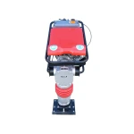 Mai compactor HCR80 cu suprafata de lucru 280x300mm, motor benzina 7CP, 55Nm 85Kg Thor (broscuta)