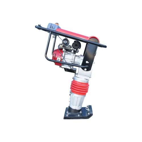 Mai compactor HCR80 cu suprafata de lucru 280x300mm, motor benzina 7CP, 55Nm 85Kg Thor (broscuta)