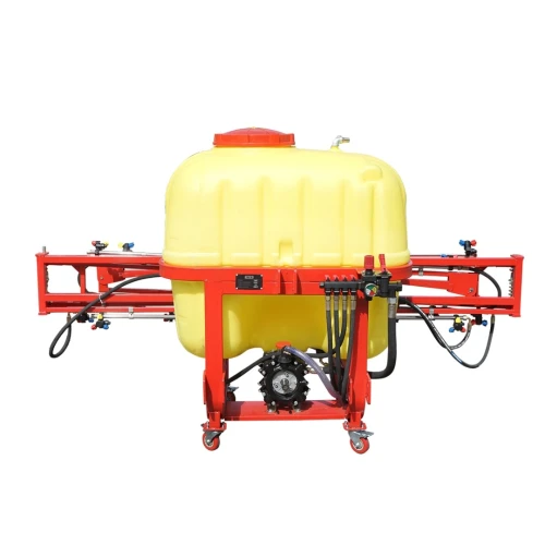 Erbicidator cu bazin 800L, brat 12m, 18 diuze triple THOR,DISTA68