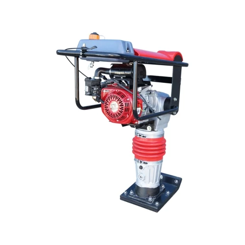 Mai compactor HCR80 cu suprafata de lucru 280x300mm, motor benzina 7CP, 55Nm 85Kg Thor (broscuta)