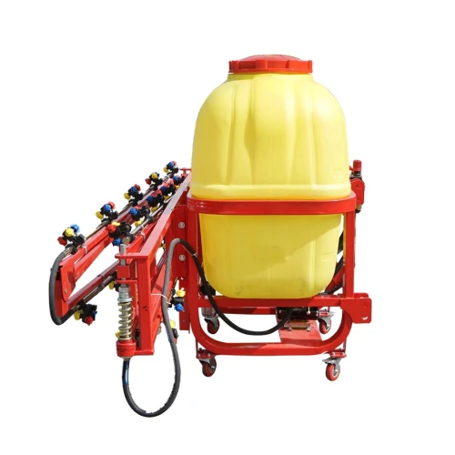 Erbicidator cu bazin 800L, brat 12m, 18 diuze triple THOR,DISTA68