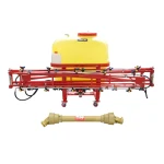 Erbicidator cu bazin 800L, brat 12m, 18 diuze triple THOR,DISTA68