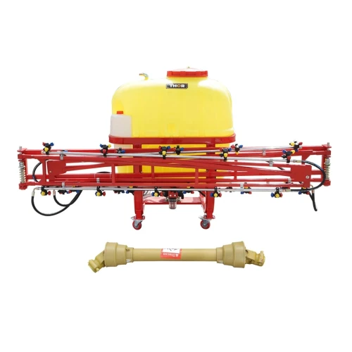 Erbicidator cu bazin 800L, brat 12m, 18 diuze triple THOR,DISTA68