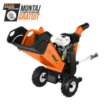 Tocător de crengi și resturi vegetale RURIS ST1000