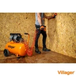 Pistol pneumatic pentru cuie si capse VILLAGER VAT 50/9040, 12 bar