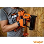 Pistol pneumatic pentru cuie si capse VILLAGER VAT 50/9040, 12 bar