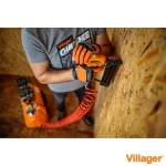 Pistol pneumatic pentru cuie si capse VILLAGER VAT 50/9040, 12 bar