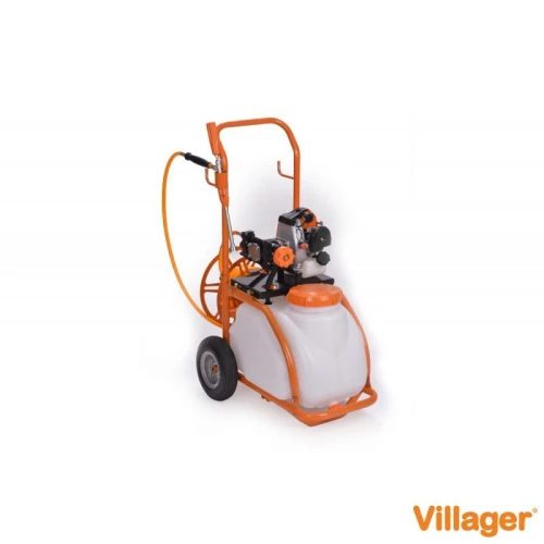 Pulverizator pe benzina, cu roti, VILLAGER VS 30, 0.65 kW, 30 L