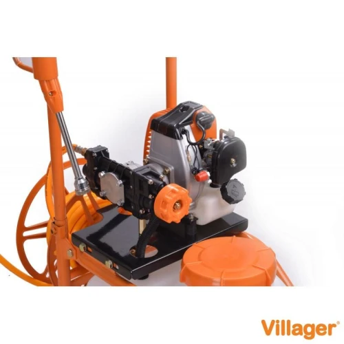 Pulverizator pe benzina, cu roti, VILLAGER VS 30, 0.65 kW, 30 L