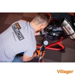 Pistol pneumatic pentru umflat rotile VILLAGER VAT TG 18, profesional, 8 bar