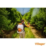 Pulverizator pe benzina, VILLAGER PS15 E, 0.7 kW, 15 L