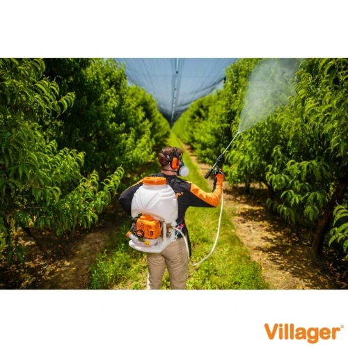 Pulverizator pe benzina, VILLAGER PS15 E, 0.7 kW, 15 L