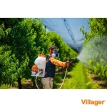 Pulverizator pe benzina, VILLAGER PS15 E, 0.7 kW, 15 L