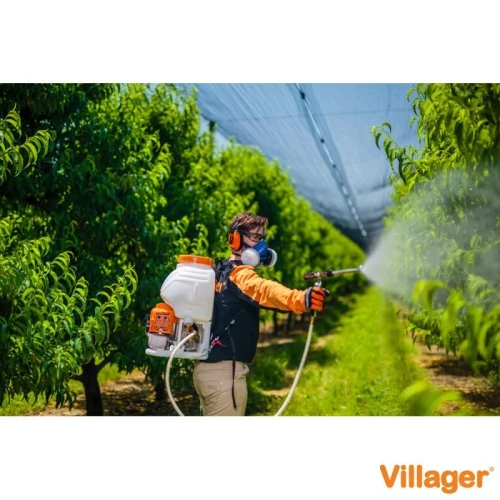 Pulverizator pe benzina, VILLAGER PS15 E, 0.7 kW, 15 L