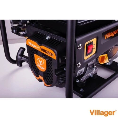 Motopompa VILLAGER HPWP 30 P, motor termic, 4.1 kW