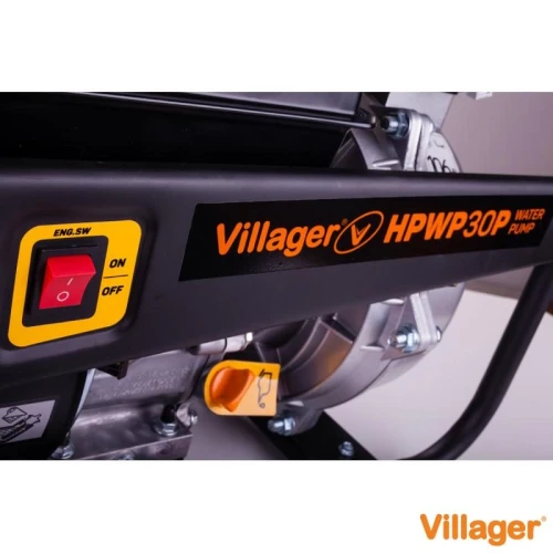 Motopompa VILLAGER HPWP 30 P, motor termic, 4.1 kW