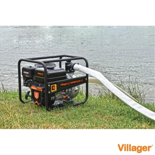 Motopompa VILLAGER HPWP 30 P, motor termic, 4.1 kW