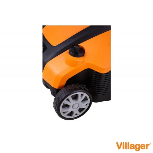 Scarificator / aerator gazon, electric, VILLAGER VAS 1500 P, 1500 W, 6 nivele de inaltime, sac colector 50 L