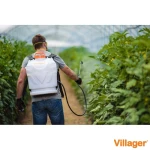 Pulverizator cu acumulator Li-ion, VILLAGER VBS 16 Li-ion, 12 V, 8 Ah, 16 L