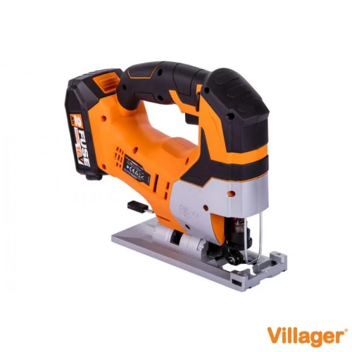 Fierastrau electric vertical, pendular, cu acumulator VILLAGER VLN 1120, fara acumulator si incarcator